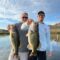 Arizona summer bass fishing 2023 father and son