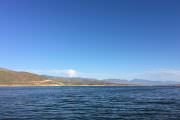 Roosevelt lake in Arizona