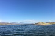 Roosevelt lake in Arizona