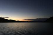 roosevelt lake at night